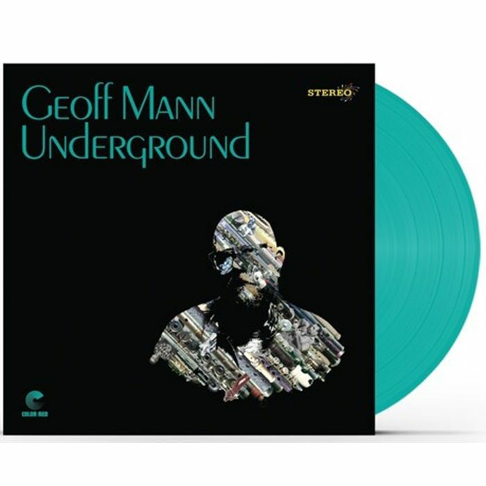 MANN, Geoff - Underground vinyl sleeve