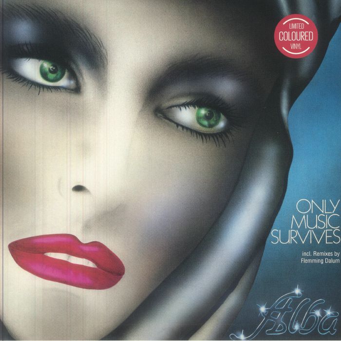 ALBA - Only Music Survives vinyl sleeve