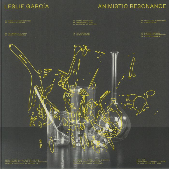 GARCIA, Leslie - Animistic Resonance vinyl sleeve