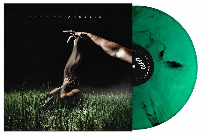 LAYTO - Feed Me Amnesia vinyl sleeve