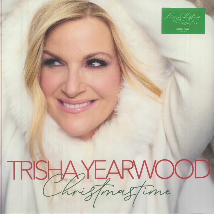 YEARWOOD, Trisha - Christmastime vinyl sleeve