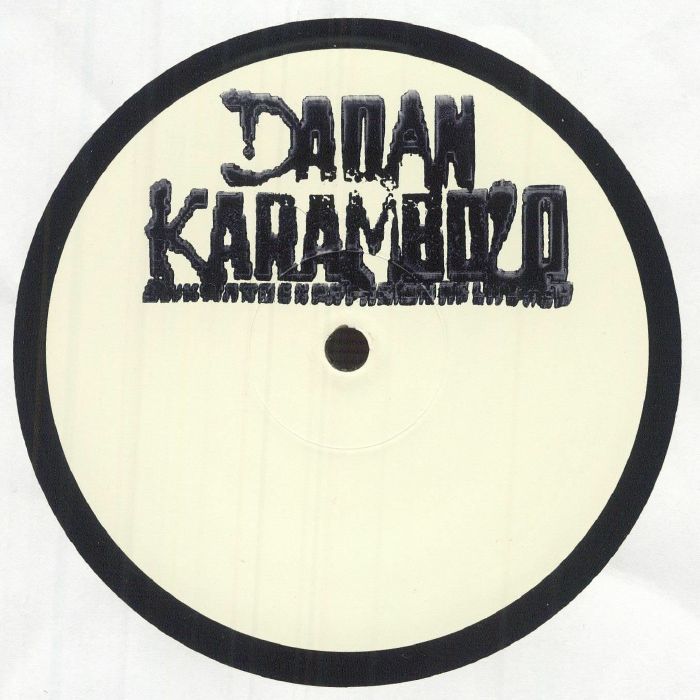KARAMBOLO, Dadan - Awkward Expressions Of Love vinyl sleeve