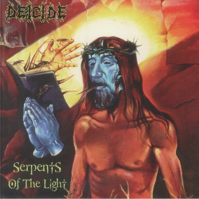 DEICIDE - Serpents Of The Light (reissue) vinyl sleeve