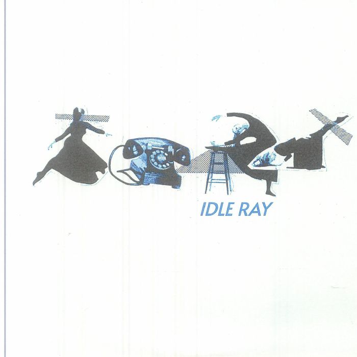 IDLE RAY - Eternal Fade vinyl sleeve