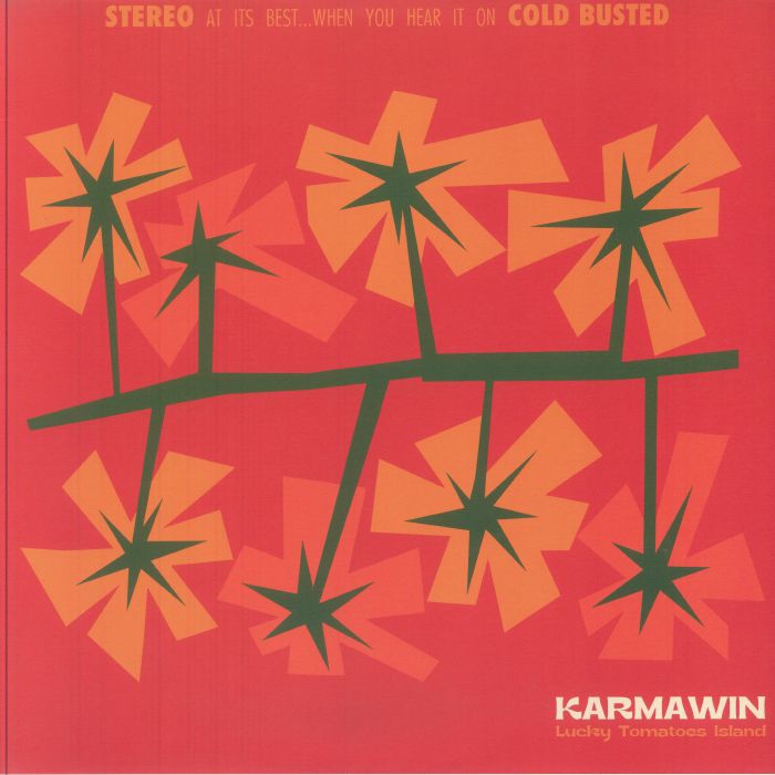 KARMAWIN - Lucky Tomatoes Island vinyl sleeve