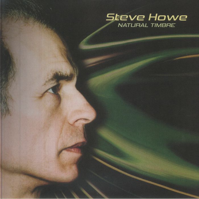HOWE, Steve - Natural Timbre vinyl sleeve