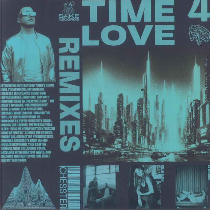 CHESSTER - Time 4 Love remixes vinyl sleeve