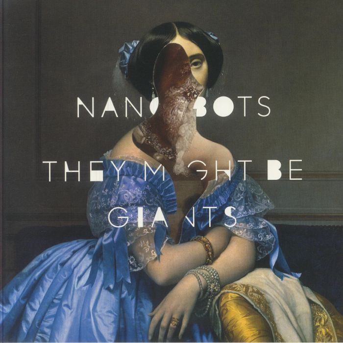 THEY MIGHT BE GIANTS - Nanobots (reissue) vinyl sleeve