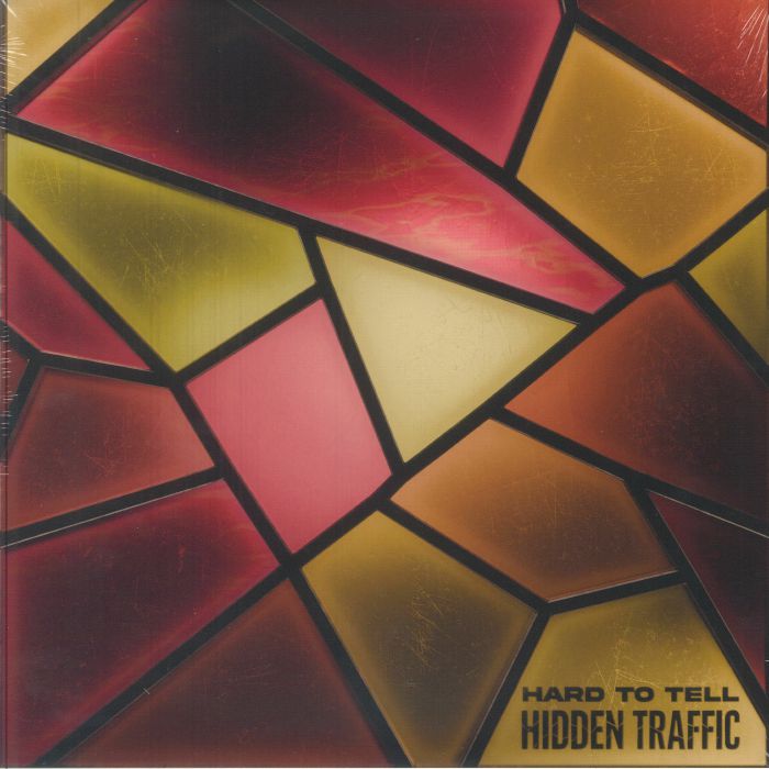 HARD TO TELL - Hidden Traffic vinyl sleeve