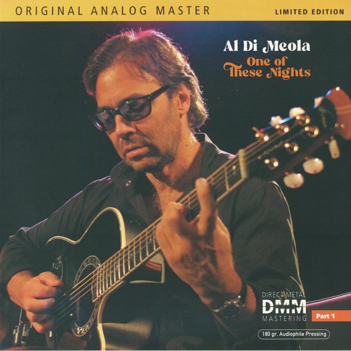 DI MEOLA, Al - One Of These Nights Part 1 vinyl sleeve