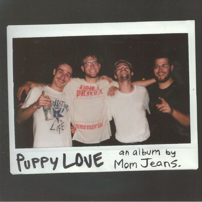 MOM JEANS - Puppy Love (reissue) vinyl sleeve