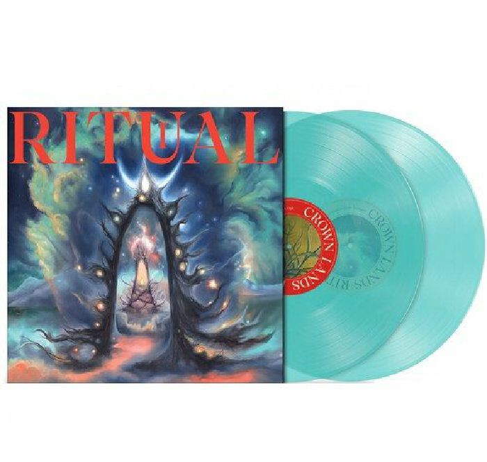 CROWN LANDS - Ritual I & II vinyl sleeve