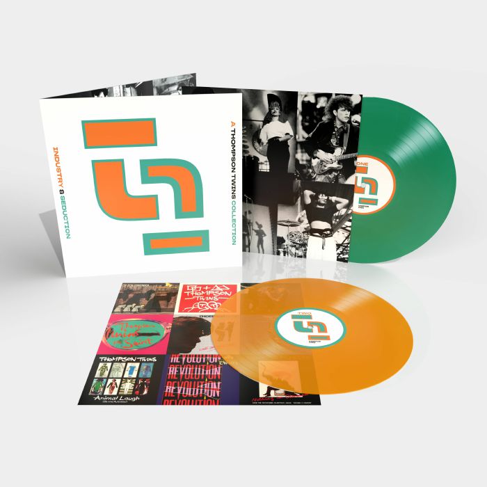 THOMPSON TWINS - Industry & Seduction: A Thompson Twins Collection (remastered) vinyl sleeve