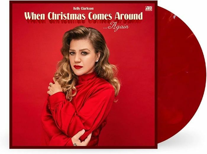 CLARKSON, Kelly - When Christmas Comes Around Again (reissue) vinyl sleeve
