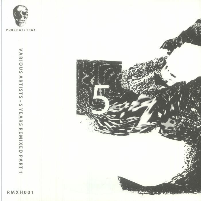 NOX, Mickey/EAS/SWARM INTELLIGENCE/MDD - 5 Years Remixed Part 1 vinyl sleeve