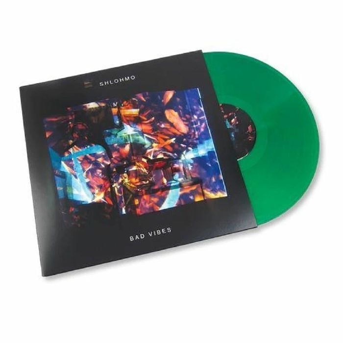 SHLOHMO - Bad Vibes (reissue) vinyl sleeve