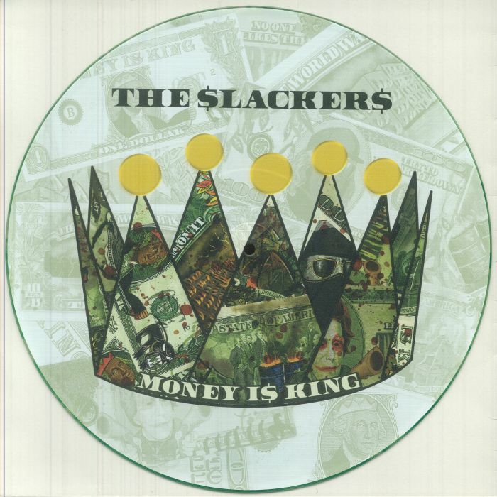 SLACKERS, The - Money Is King vinyl sleeve