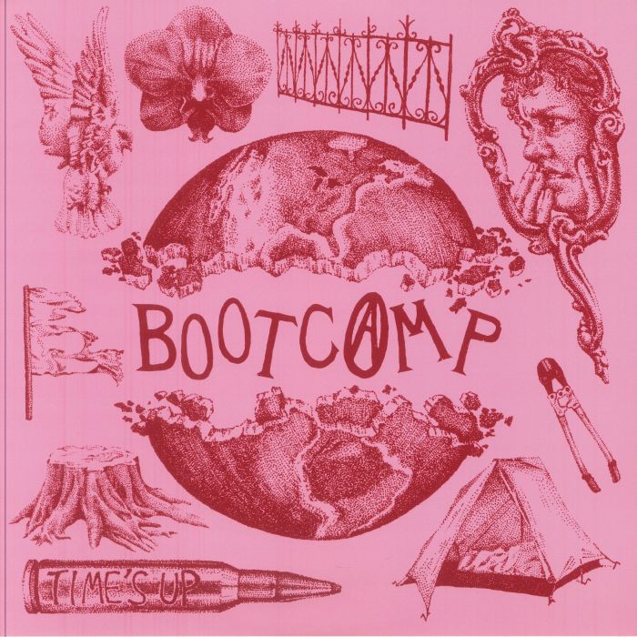 BOOTCAMP - Time's Up vinyl sleeve