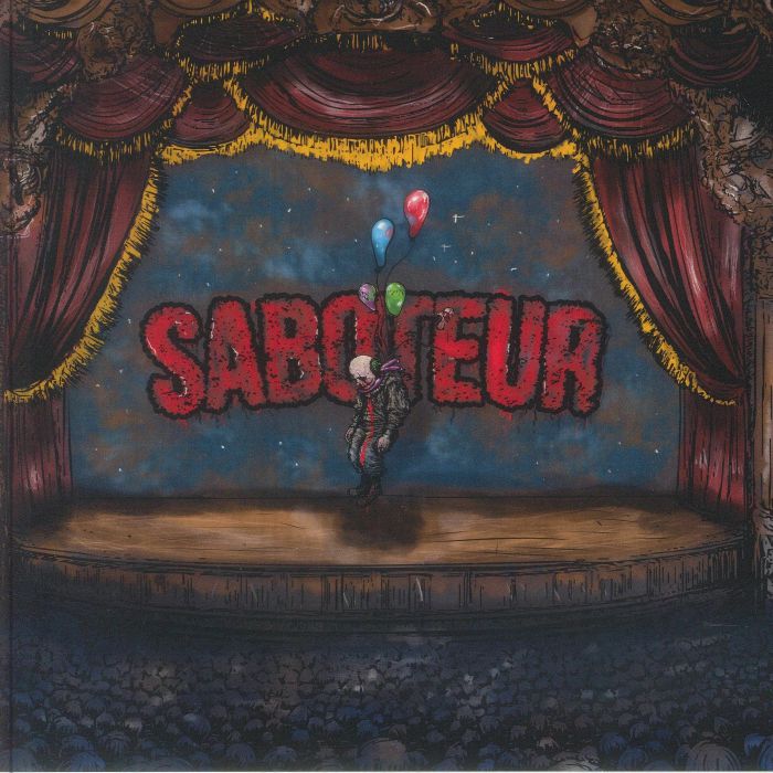SABOTEUR - Saboteur vinyl sleeve