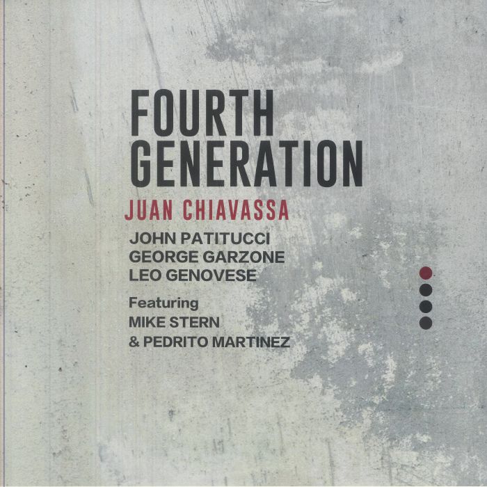 CHIAVASSA, Juan - Fourth Generation vinyl sleeve