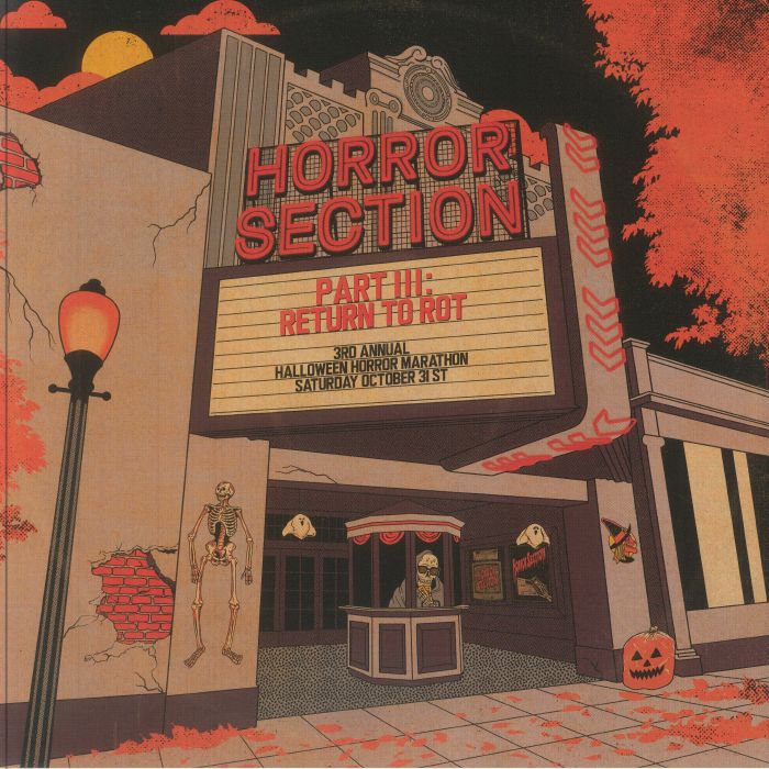 HORROR SECTION - Part III: Return To Rot vinyl sleeve