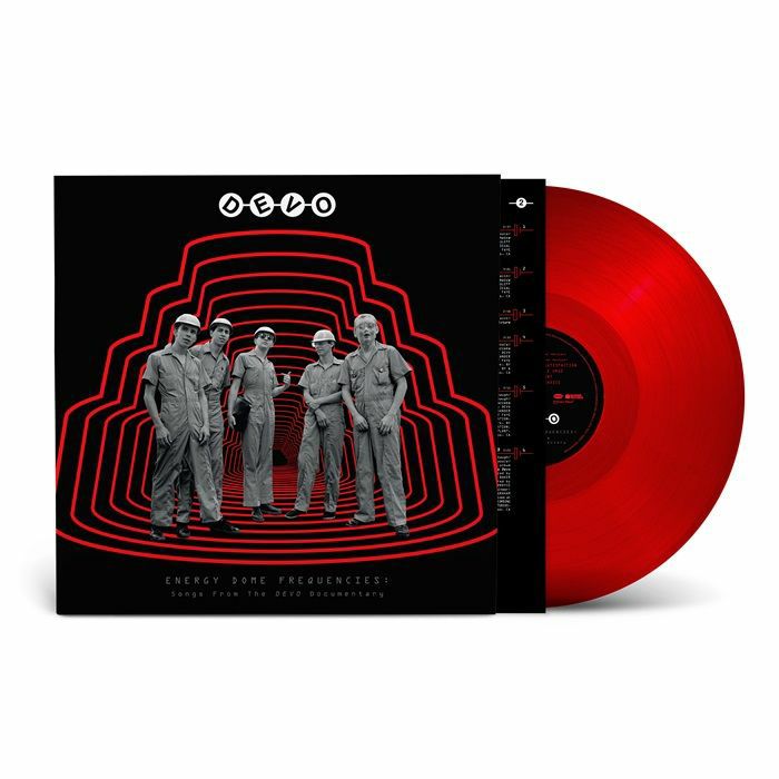 DEVO - Energy Dome Frequencies: Songs From The Devo Documentary vinyl sleeve