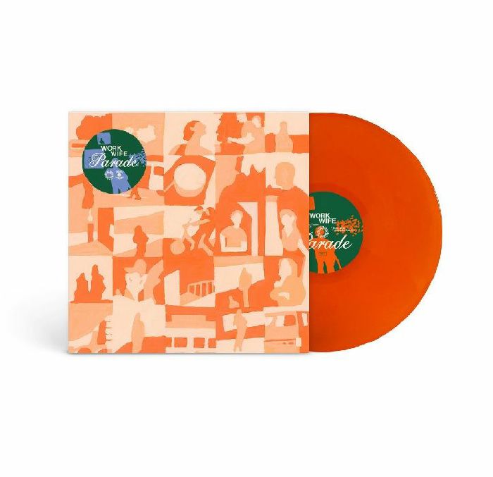 WORK WIFE - Parade vinyl sleeve