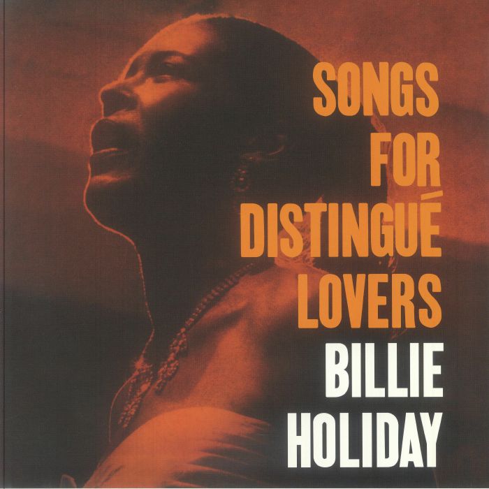 HOLIDAY, Billie - Songs For Distingue Lovers (reissue) vinyl sleeve