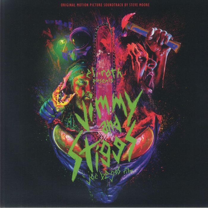MOORE, Steve - Jimmy & Stiggs (Soundtrack) vinyl sleeve