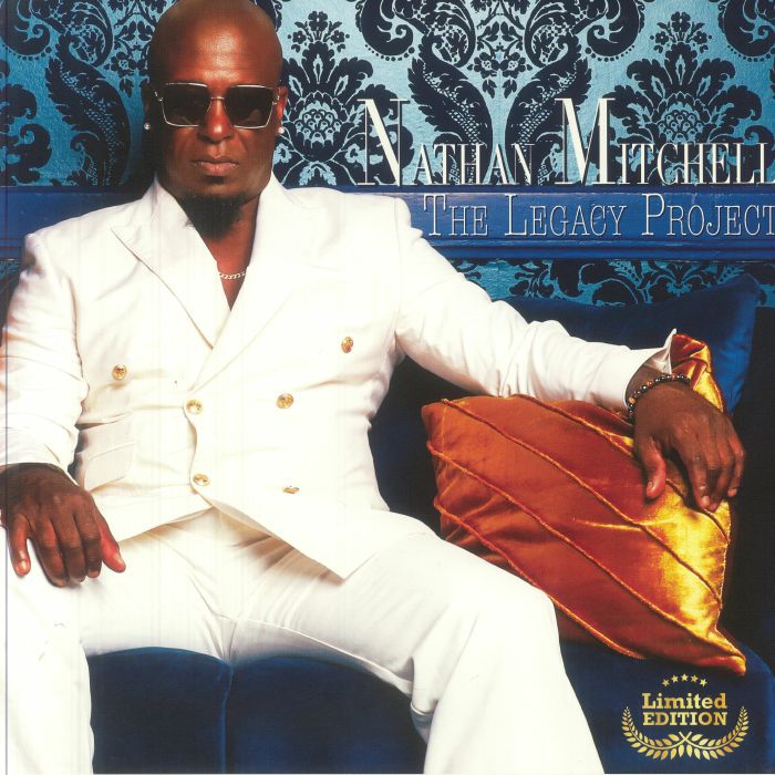 MITCHELL, Nathan - The Legacy Project vinyl sleeve
