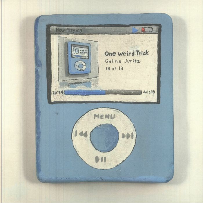 JURITZ, Galina - One Weird Trick vinyl sleeve