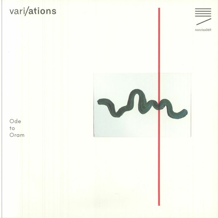 ORAM, Daphne/VARIOUS - Vari/ations: Ode To Oram vinyl sleeve