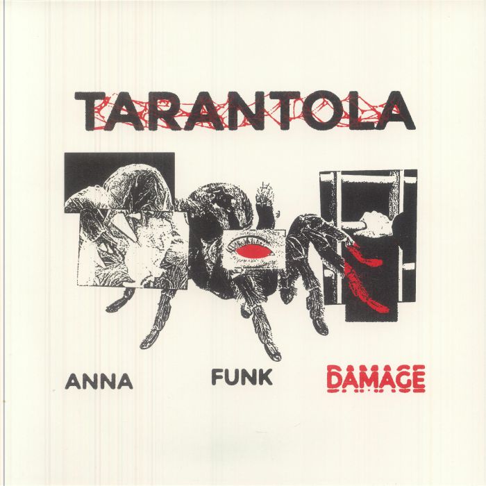 ANNA FUNK DAMAGE - Tarantola vinyl sleeve