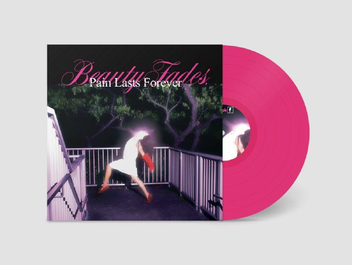 BLUSH - Beauty Fades Pain Lasts Forever vinyl sleeve