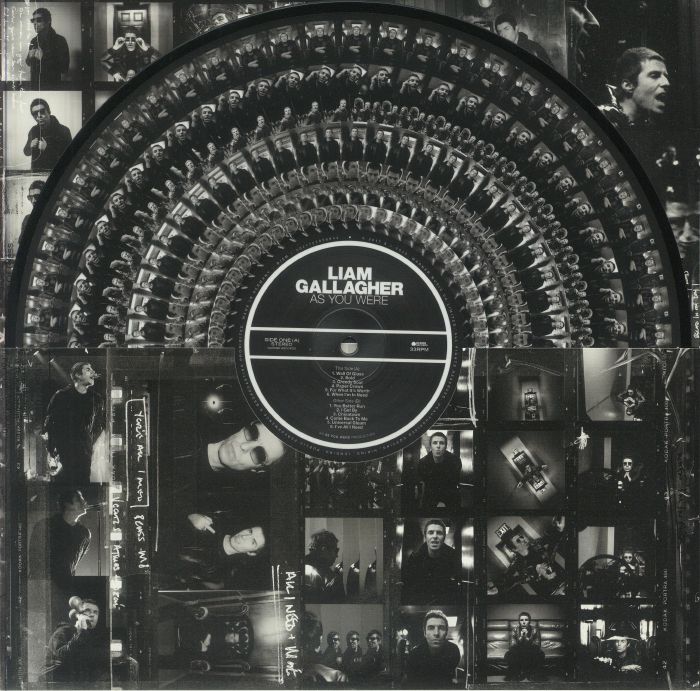 GALLAGHER, Liam - As You Were (National Album Day 2025) vinyl sleeve