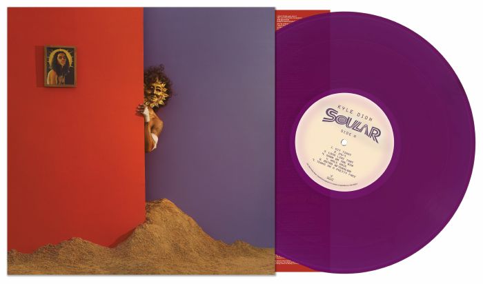 DION, Kyle - Soular vinyl sleeve