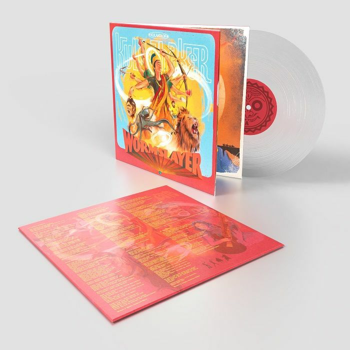 KULA SHAKER - Wormslayer vinyl sleeve