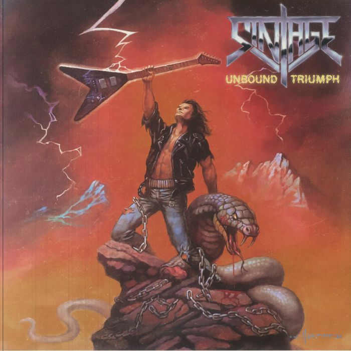 SINTAGE - Unbound Triumph vinyl sleeve