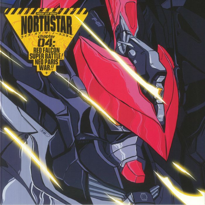 RISE OF THE NORTHSTAR - Chapter 4: Red Falcon Super Battle! Neo Paris War!! vinyl sleeve