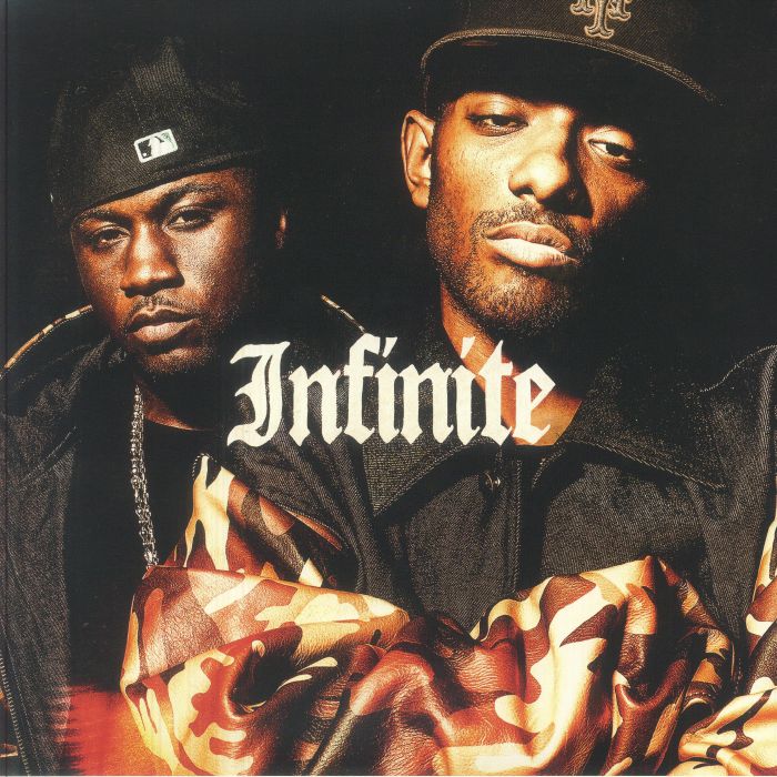 MOBB DEEP - Infinite vinyl sleeve