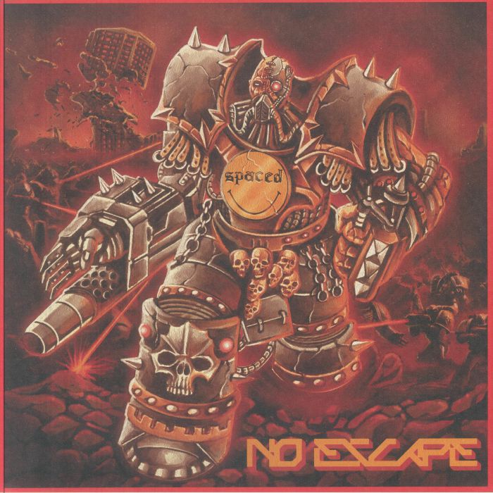 SPACED - No Escape vinyl sleeve
