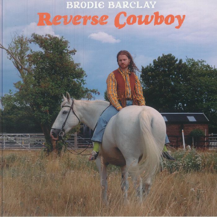 BARCLAY, Brodie - Reverse Cowboy vinyl sleeve
