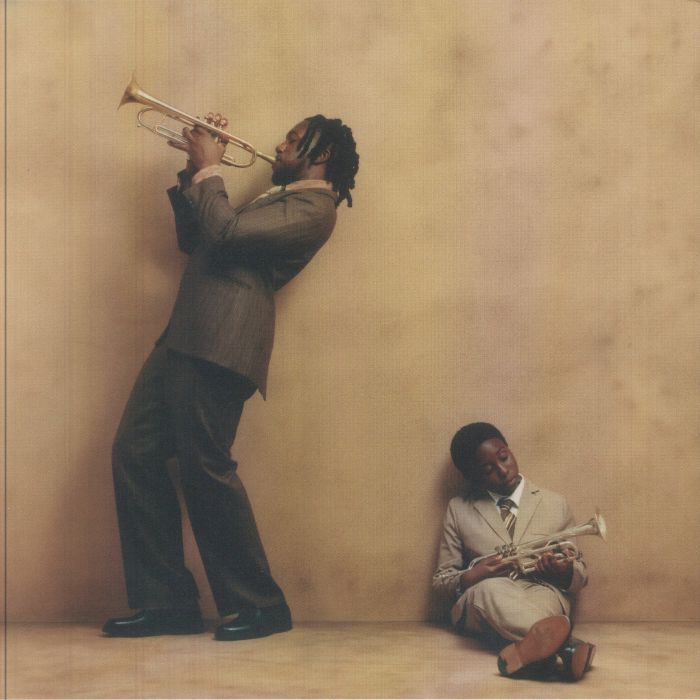 OGUNJOBI, Ife - Tell Them I'm Here vinyl sleeve