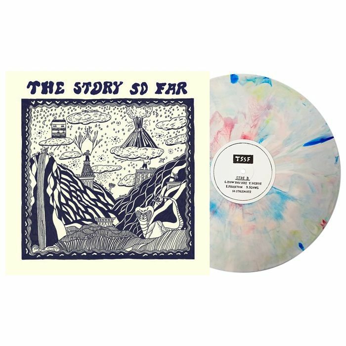 THE STORY SO FAR - The Story So Far (reissue) vinyl sleeve
