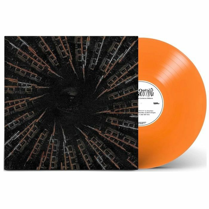 ROME STREETZ/CONDUCTOR WILLIAMS - Trainspotting vinyl sleeve