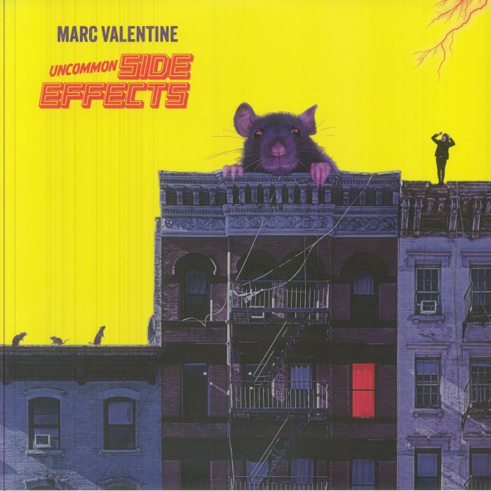 VALENTINE, Marc - Uncommon Side Effects vinyl sleeve