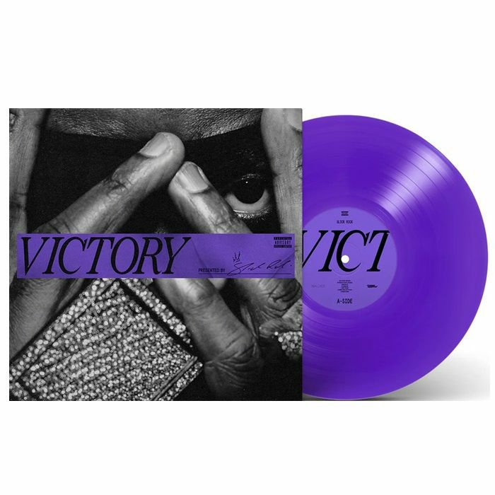 SLICK RICK - Victory vinyl sleeve