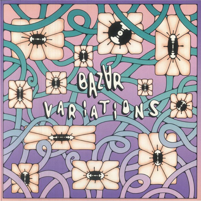 B AI/ALFONSVS/JAFADAN/TATIE DEE - Variations vinyl sleeve