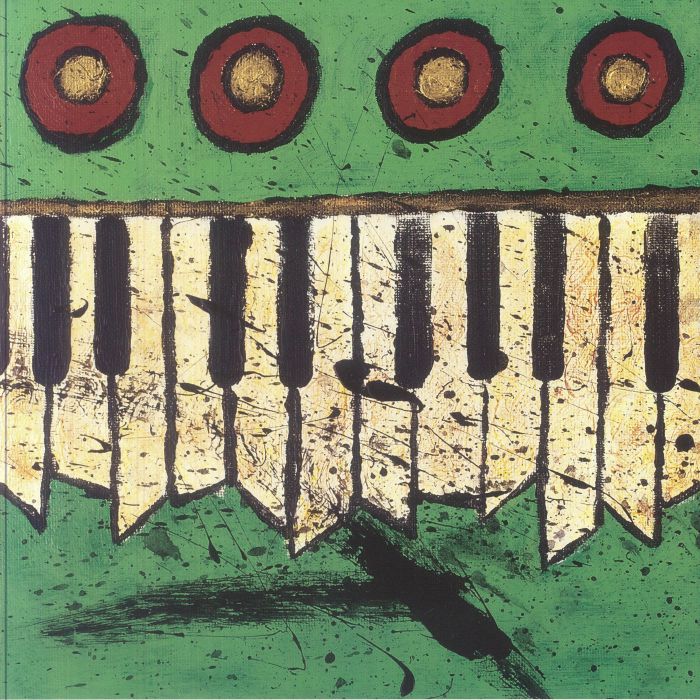 CURSIVE - The Ugly Organ (reissue) vinyl sleeve