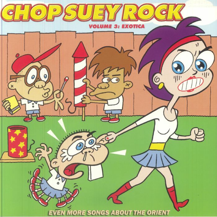 VARIOUS - Chop Suey Rock Vol 3: Exotica (reissue) vinyl sleeve